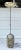 Metal Late 20th Century Industrial Floor Lamp From Salvaged Ww II Oxygen Tank For Sale - Image 7 of 13