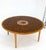 Mid-Century Modern Gordon Martz Tile Mosaic Round Top Coffee Table on Tapered Dowel Legs For Sale - Image 3 of 10