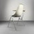 Vintage Fiberglass Model DSS-TA Side Chair in White by Charles & Ray Eames for Herman Miller, 1950s For Sale - Image 9 of 14