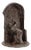 B.G., Figurative Artists Bronze of a Keyhole Door Scene 1991 1/7, 1960s, Bronze For Sale
