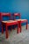 Brutalist Italian Chairs in Wood and Straw, 1970s, Set of 2 For Sale - Image 3 of 14