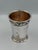 Early 20th Century Neoclassical Revival Silver Plate Cup With Repoussé Fruit Garland For Sale In Los Angeles - Image 6 of 8