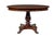 Traditional Antique Carved Oval Center Table, 1890 For Sale - Image 3 of 9
