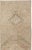 This mid-20th-century Turkish Anatolian long runner presents a restrained procession of large octagonal medallions...