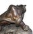Genryusai Seiya Bronze Tiger and Snake Sculpture, Meiji Period, Japan, Late 19th For Sale In Los Angeles - Image 6 of 8