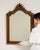 19th Century France Tan Wood Mirror For Sale - Image 9 of 9