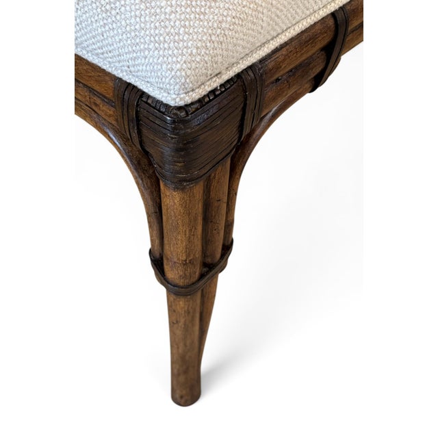 Tommy Bahama Bali Hai Cedar Key Oval Back Dining Chairs - Set of 4 For Sale - Image 14 of 18