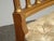 Vintage French Provincial Gold Tufted Accent Chair ~ Vanity Chair For Sale - Image 9 of 12
