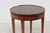 Late 19th Century French Louis XVI Style 1870s Round Game Table with Flip Top and Tapered Legs For Sale - Image 5 of 9