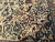Vintage Persian Nain Area Rug, Handwoven Floral Pattern With Silk Highlights, Ivory & Blue, 4’ X 7’ For Sale - Image 12 of 12