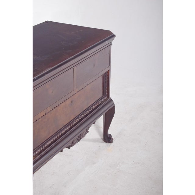 Antique Portuguese Half Chest of Drawers, 1890s For Sale - Image 5 of 8