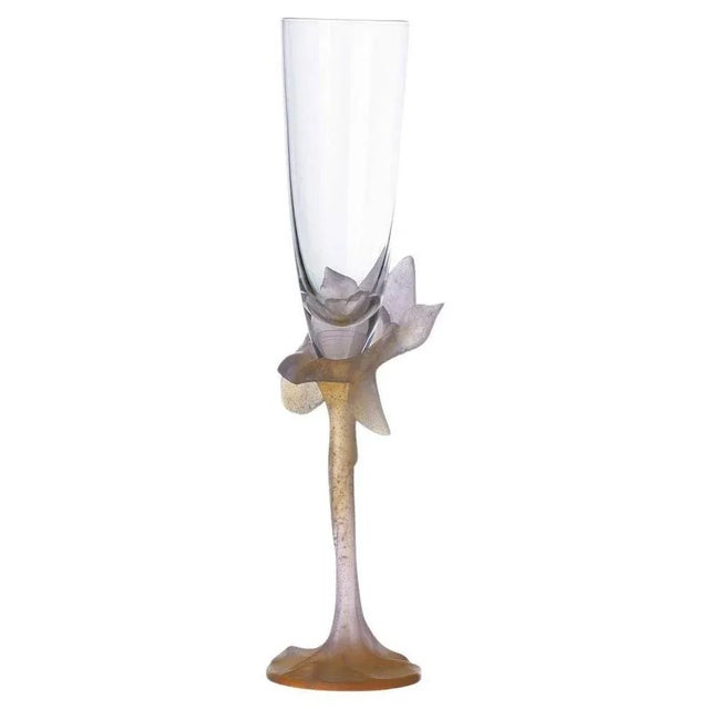 Crystal Cup from Daum, 20th Century For Sale - Image 5 of 5