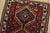 1990s Yalameh Runner 2′ X 6’2” Red Wool Vintage Tribal Hand-Knotted Oriental Rug For Sale - Image 5 of 10