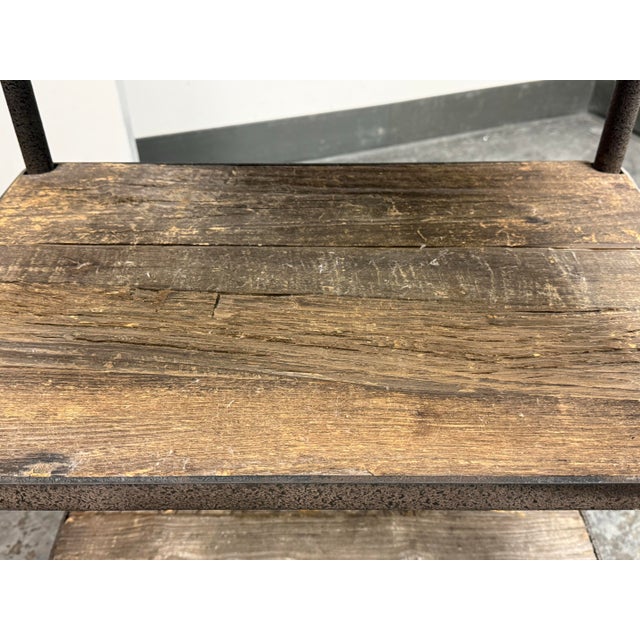 Luay Al-Rawi for Restoration Hardware Dutch Industrial Single Shelving For Sale - Image 10 of 12