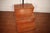 Wood Vintage Modern Library Steps Step Ladder Mahogany Mid Century Style 70's 80's Stool For Sale - Image 7 of 10