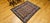 Antique Persian Malayer Area Rug, Hand-Knotted Wool, Geometric Pattern, 4x5, Red & Navy For Sale In Chicago - Image 6 of 16