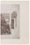 Pen drawing on paper. Hand signed in pencil. Very good condition. This piece is attributed to the mentioned...