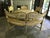 Listed for sale is a 5 piece dining set by Brazil Baroque. The set includes a table, bench and 3 chairs. The table is 50"...