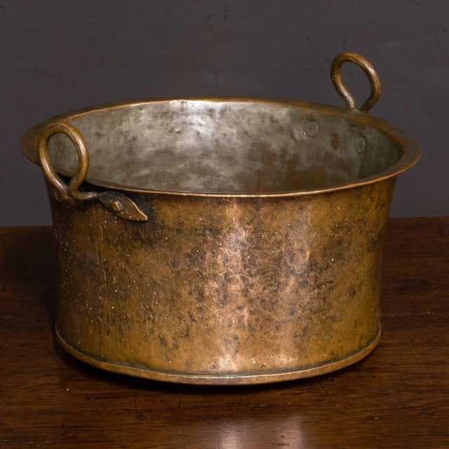 Copper Cooking Vessel, 1920s For Sale - Image 6 of 8