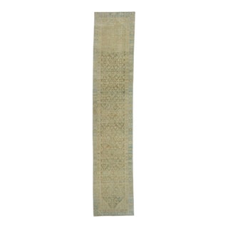 Turkish Vintage Anatolian Runner Rug 3'2" x 16'1" #17975 For Sale