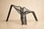 Pair of Organic-Shaped Iron Armchairs With Bouclé Upholstery, Brazil, 1950s For Sale - Image 14 of 18