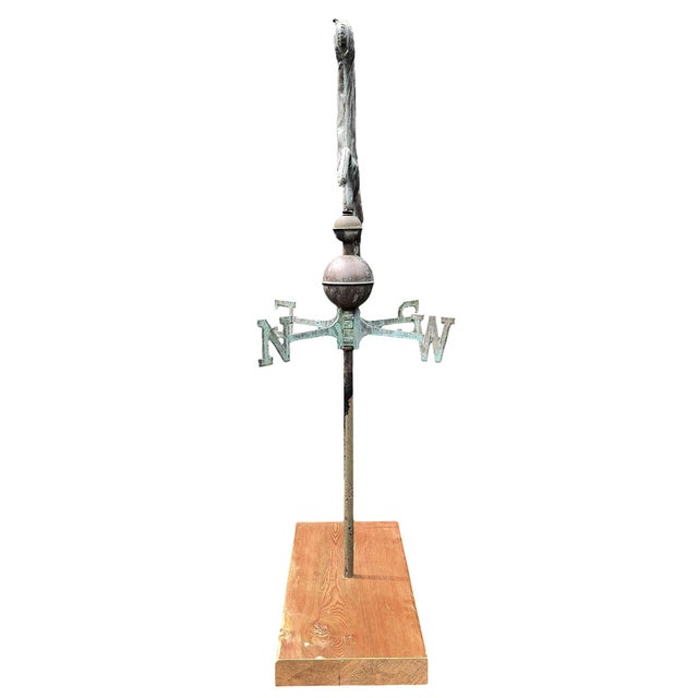 Early 20th Century American Copper Thoroughbred Horse Weathervane For Sale - Image 4 of 16