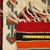 Textile Antique Handmade Thin Knot Wool Kilim Rug For Sale - Image 7 of 8