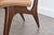 Brown Set of Six Vladimir Kagan Sculpted Sling Dining Chairs, Model Vk 101 For Sale - Image 8 of 8