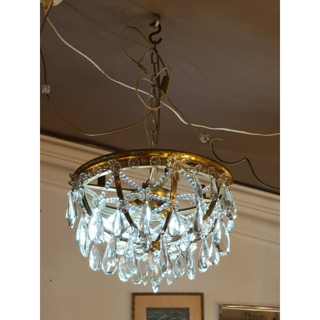 Gold Crystal Bronze chandelier lighting Crystal pendants Living room Bedroom Salon Dining room French pendant light...