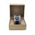 Silver Panerai Luminor Due 38mm Pam01273 Blue Dial Stainless Steel Automatic Watch For Sale - Image 8 of 9