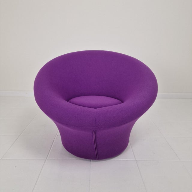 Artifort Mushroom Armchair by Pierre Paulin for Artifort, 1980s For Sale - Image 4 of 12