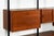 Early Production George Nelson Omni Three-Bay Modular Walnut Wall Unit by Structural Products, Circa 1961 For Sale - Image 11 of 18