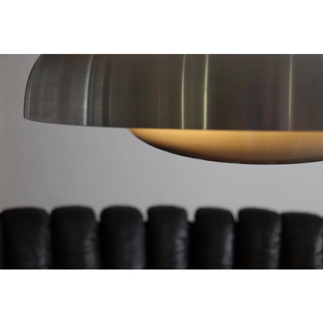 Postmodern PR Arc Lamp by Pirro Cuniberti for Sirrah Imola, Italy, 1970 For Sale - Image 3 of 17
