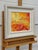 Early 21st Century Abstract Expressionism using Red, Orange, Yellow & Gold by Contemporary Artist 2025 For Sale - Image 5 of 12