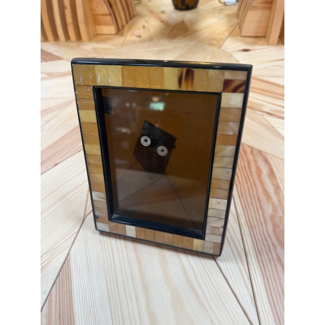 Modern Decorative Mosaic Picture Frame For Sale - Image 3 of 7