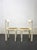 Italian White Lacquered Chairs, 1970s, Set of 4 For Sale - Image 4 of 12