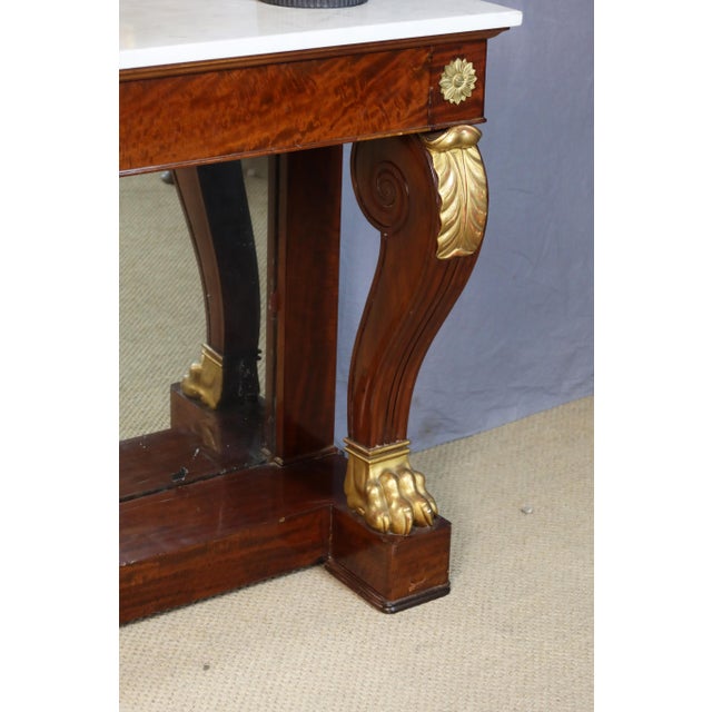 19th Century Large 19th Century Restoration Console For Sale - Image 5 of 13