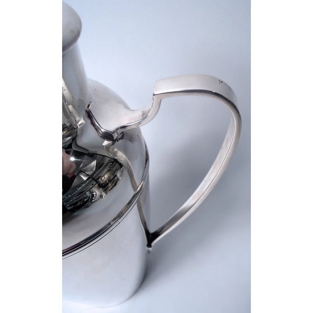 1920s Tiffany Shaker 20040 Art Deco Cocktail Martini Barware American Sterling Silver For Sale - Image 10 of 11