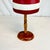 1980s Vintage Americana Patriotic Flag Paper Mache Dress Form Mannequin Centerpiece Holiday Accent - 4th of July For Sale - Image 11 of 14