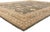 79513 Vintage Pakistani Oushak Rug, 11'10 x 14'11. The Silver Garden: A Vintage Pakistani Oushak Masterpiece of Serene...