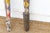Pair of African Bwa Sun & Serpent Tall Totem For Sale - Image 9 of 11