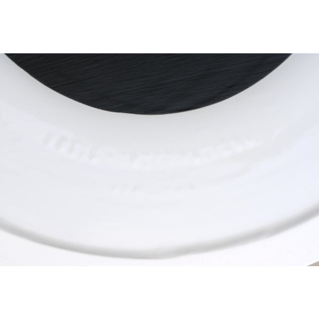 Mid-Century Modern Knoll Eero Saarinen 20" Round White Tulip Side Tables, a Pair For Sale - Image 18 of 18