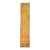 Pumpkin Orange Long Antique Oushak Runner For Sale