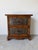 Bring timeless Asian-inspired elegance to your space with this vintage Chinese-style two-drawer nightstand. Crafted with a...