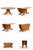 Mid-Century Oval Drop Leaf Gateleg Dining Table in Teak from Morris of Glasgow, 1960s For Sale - Image 9 of 10