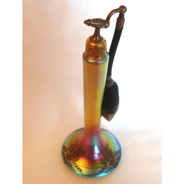 Art Deco Early 20th Century De Vilbiss - Exquisite Art Deco Perfume Atomiser - For Sale - Image 3 of 11