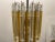 1970s Murano Glass Trilobi Chandelier by Venini, 1980s For Sale - Image 5 of 11