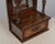 Brown 19th Century English Edwardian Marquetry Shelf With Drawer For Sale - Image 8 of 10
