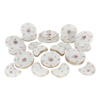 Antique Spode Dinner Service from Thomas Goode & Co, 1800s, Set of 60 For Sale