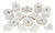 Antique Spode Dinner Service from Thomas Goode & Co, 1800s, Set of 60 For Sale